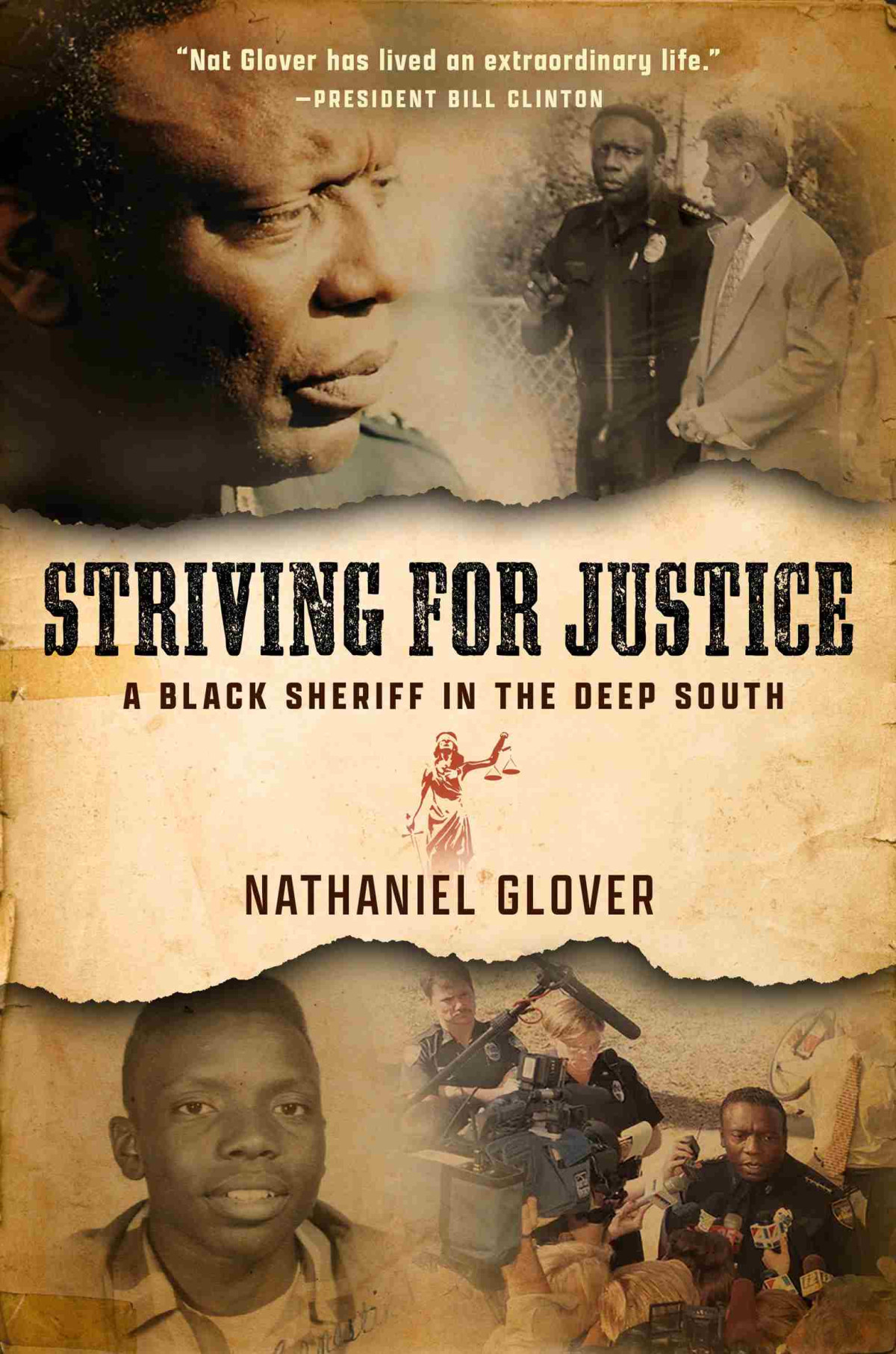 Striving For Justice Nat Glover