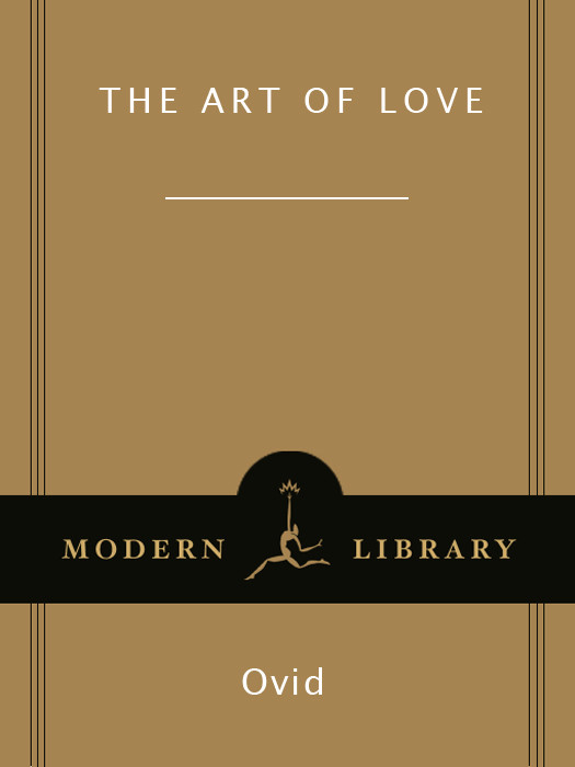 The Art Of Love Ovid