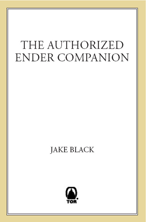 The Authorized Ender Companion Orson Scott Card