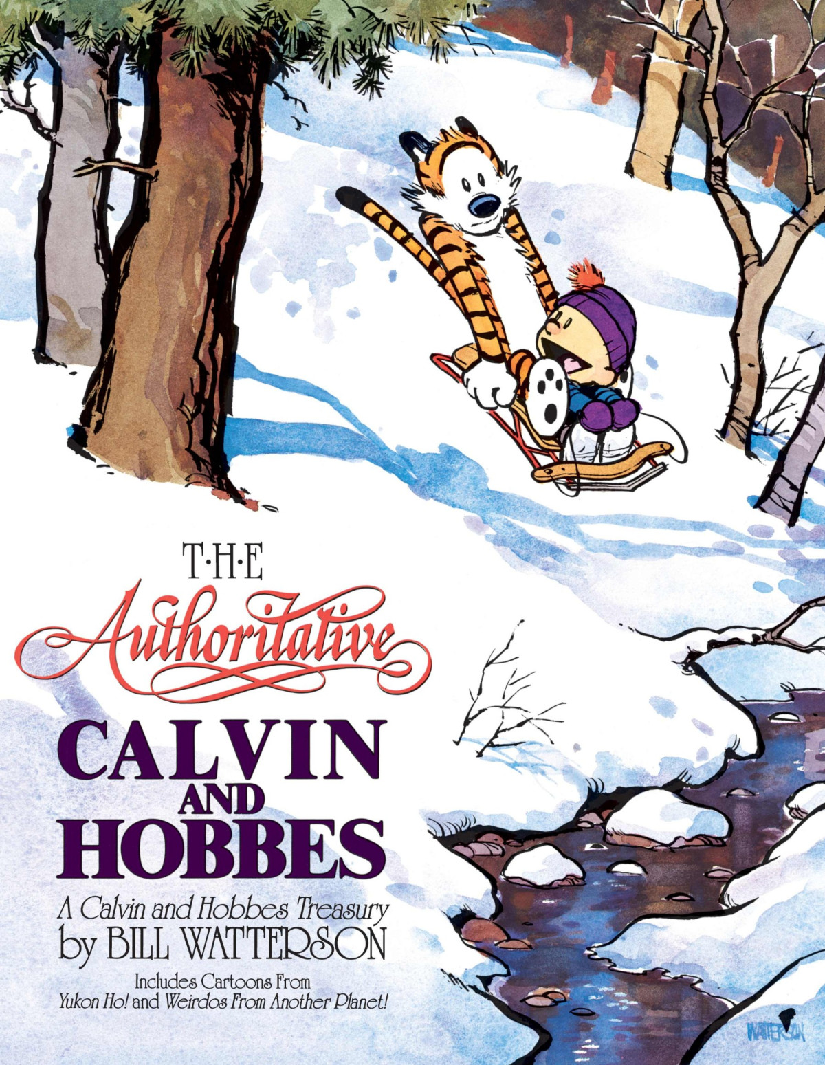 The Authoritative Calvin And Hobbes A Calvin And Hobbes Treasury Bill Watterson
