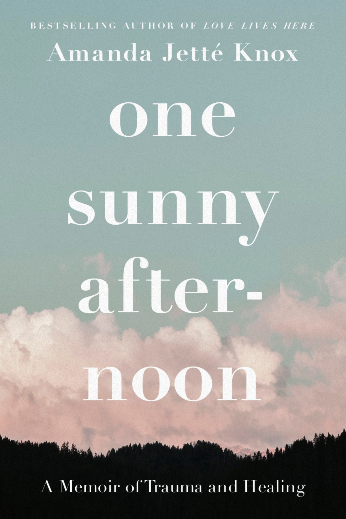 One Sunny Afternoon A Memoir Of Trauma And Healing Amanda Jett Knox