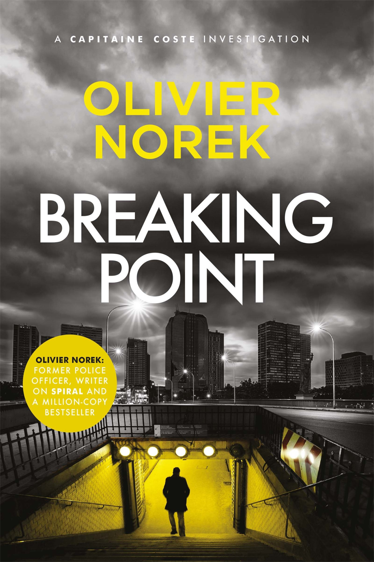 Breaking Point Olivier Norek