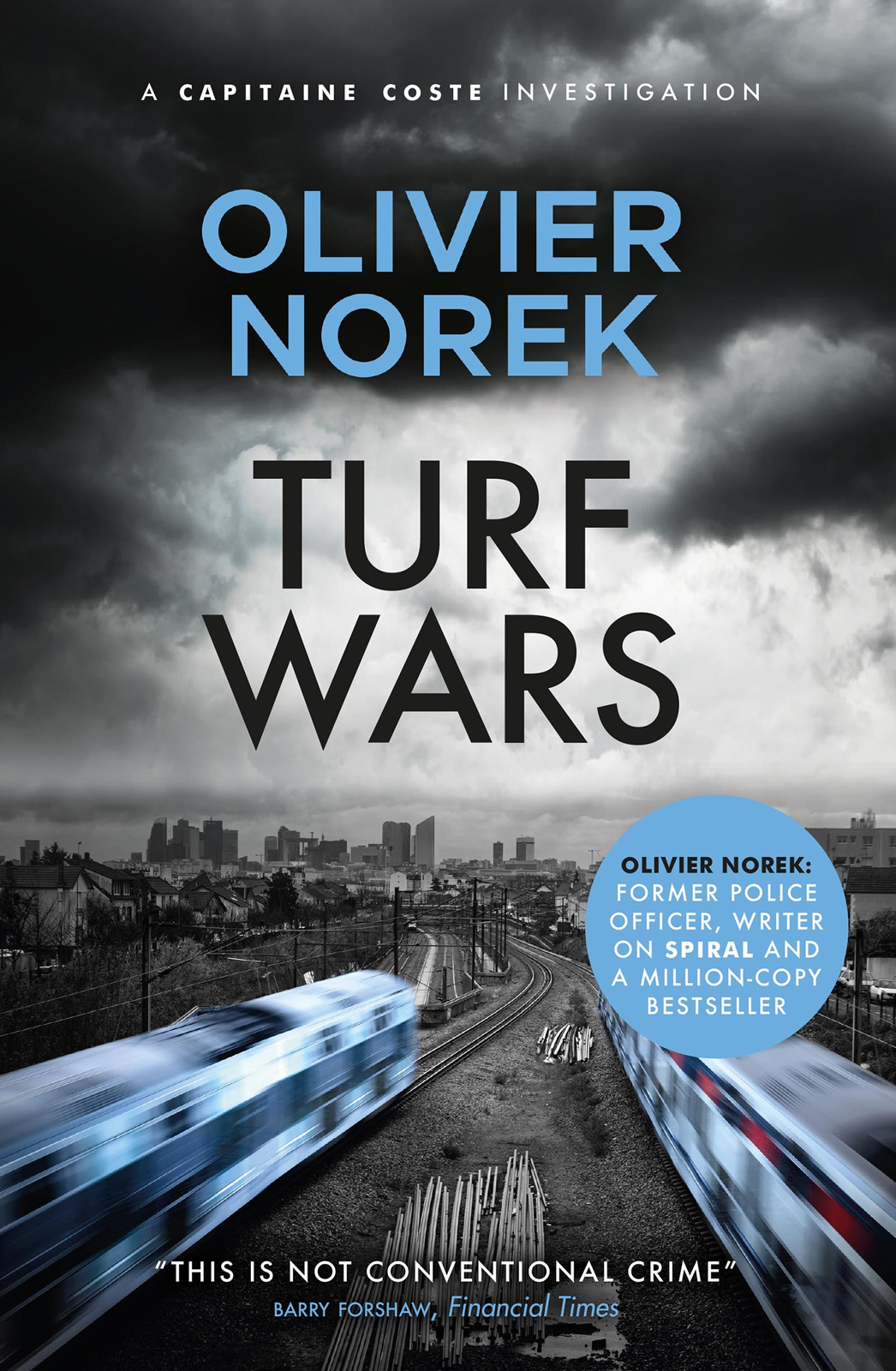 Turf Wars Olivier Norek