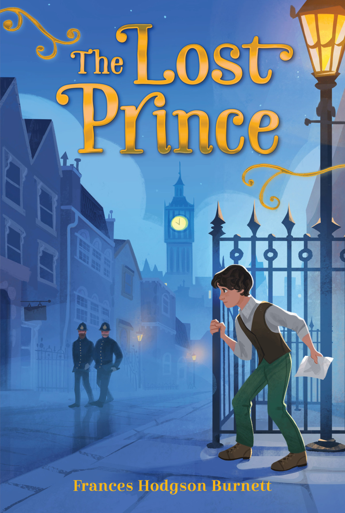The Lost Prince Frances Hodgson Burnett