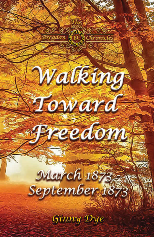 Walking Toward Freedom The Bregdan Chronicles Book 20 Ginny Dye