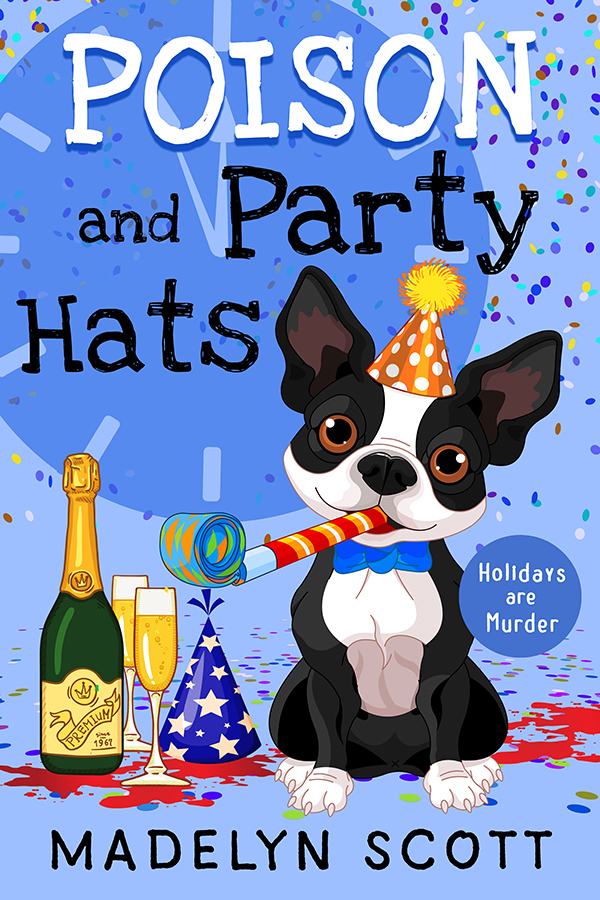 Poison And Party Hats New Years Eve Madelyn Scott