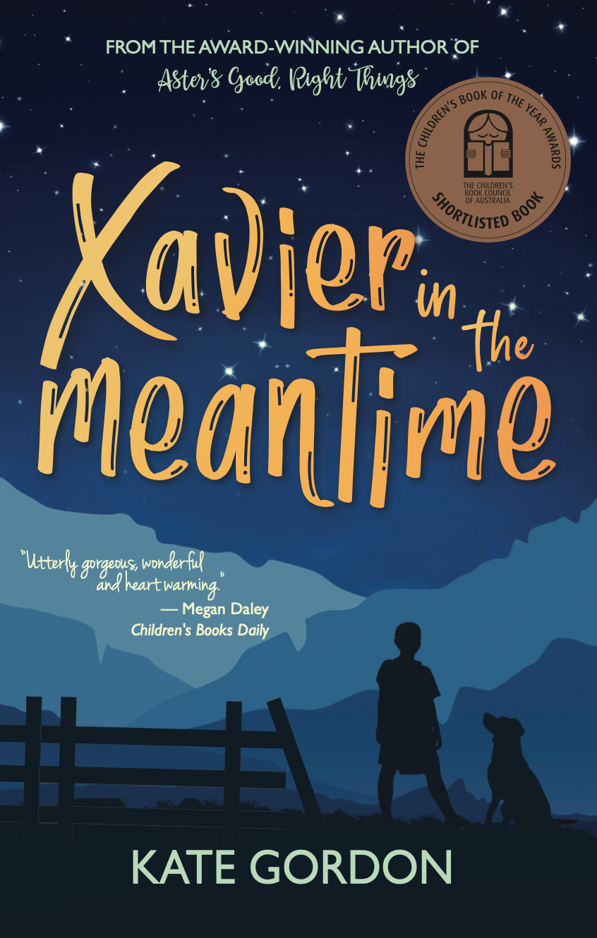 Xavier In The Meantime Kate Gordon