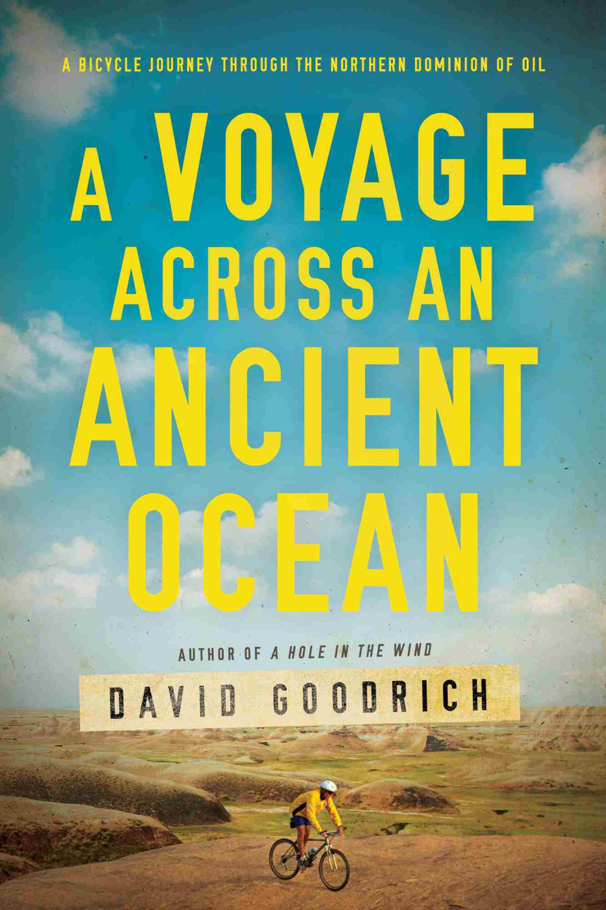 A Voyage Across An Ancient Ocean David Goodrich