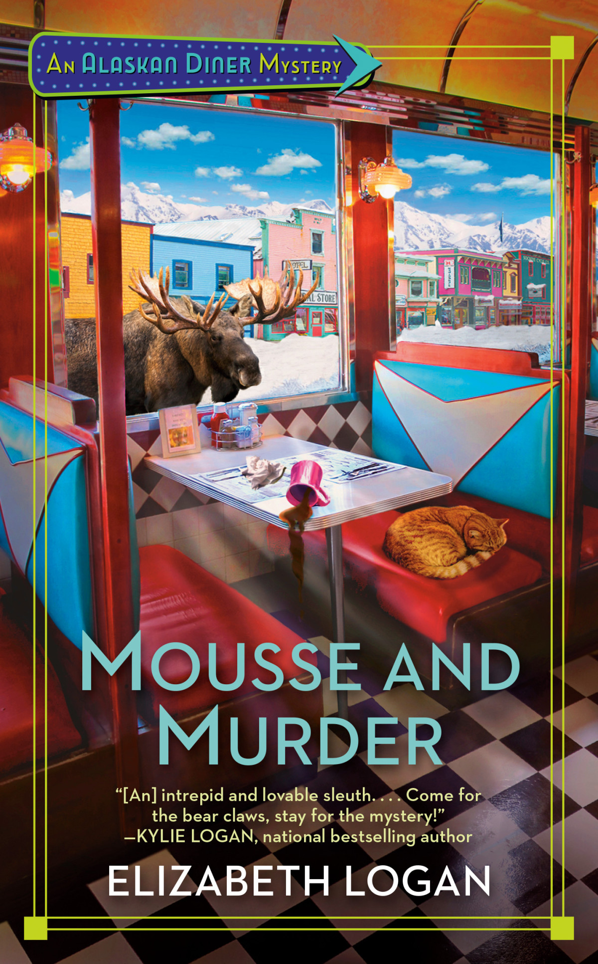 Mousse And Murder Elizabeth Logan