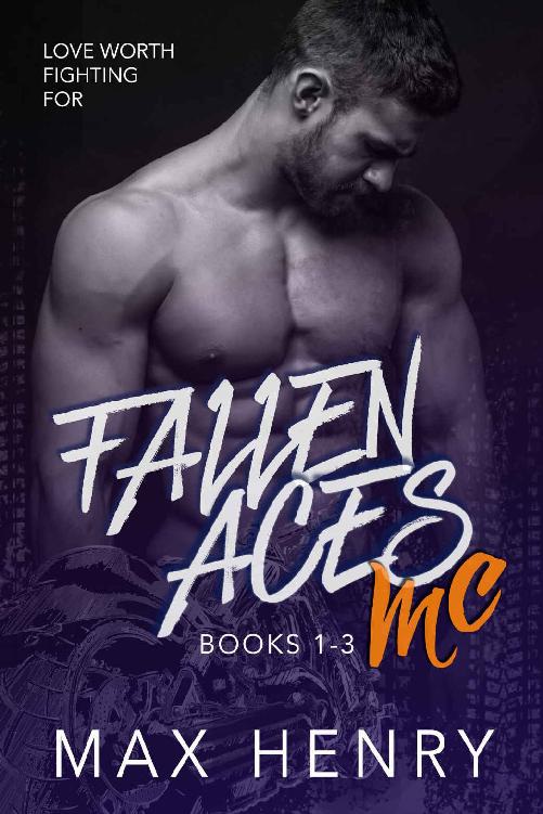 Fallen Aces Mc Books 1 3 Max Henry