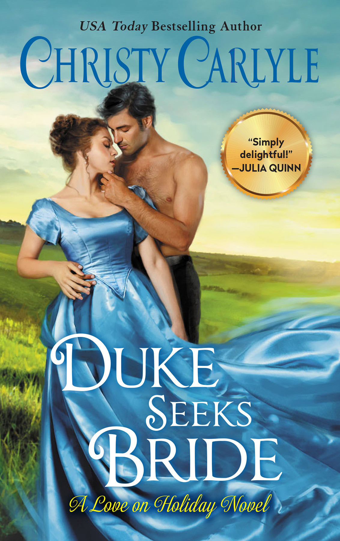 Duke Seeks Bride Christy Carlyle