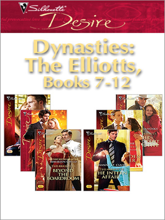 Dynastiesthe Elliots Books 712 Various Authors