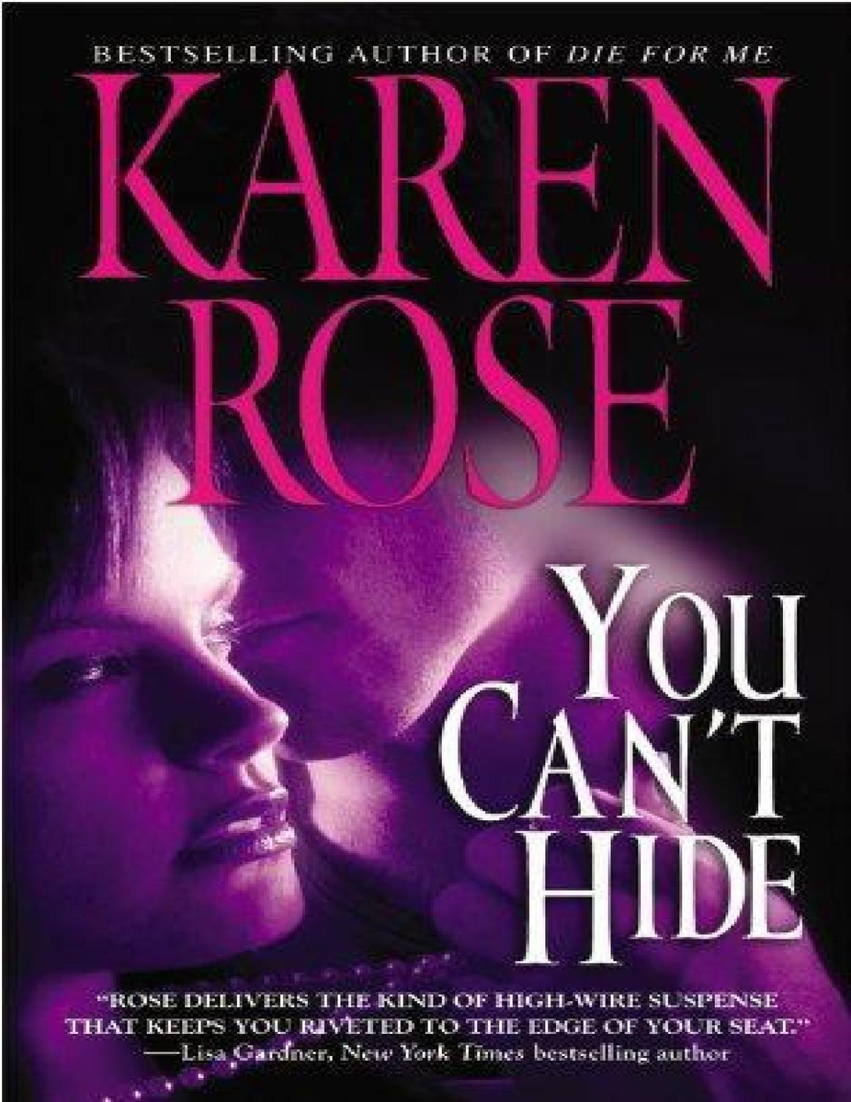 You Cant Hide Karen Rose