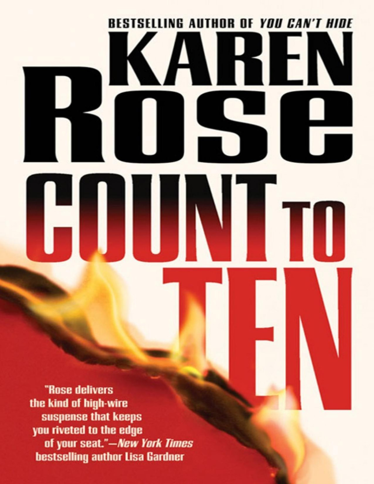 Count To Ten Karen Rose