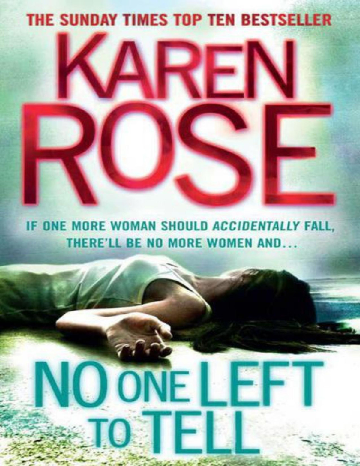 No One Left To Tell Rose Karen