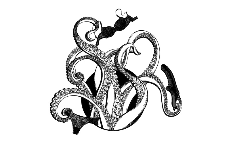 Kraken Under Pressure Mj Marstens