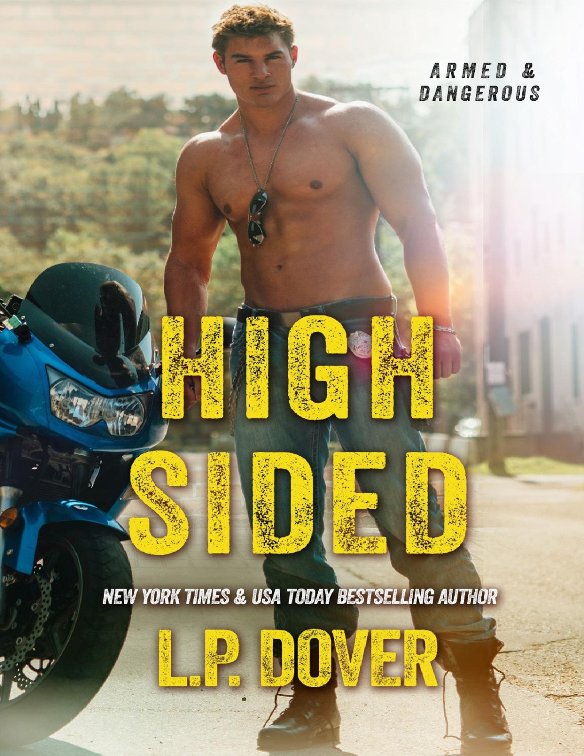 Highsided An Armed Dangerous Novel Lp Dover