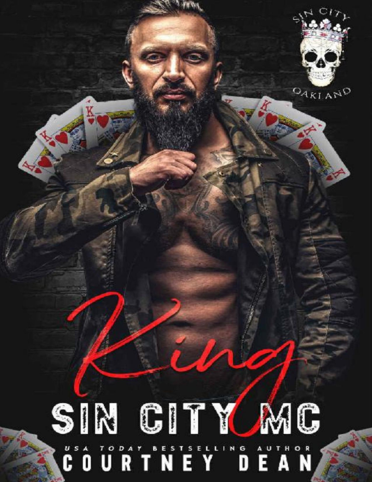 King Sin City Mc Oakland Chapter Courtney Dean Sin City