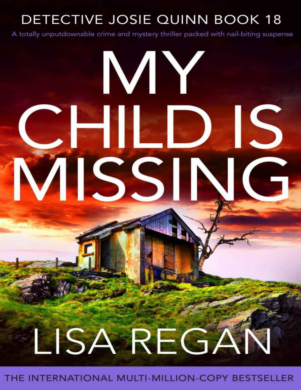 My Child Is Missing A Totally Unputdownable Crime And Mystery Thriller Packed With Nailbiting Suspense Detective Josie Quinn Book 18 Lisa Regan