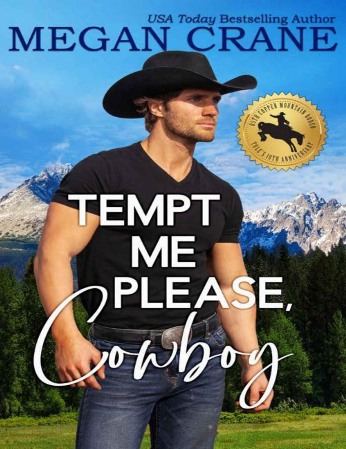 Tempt Me Please Cowboy Megan Crane