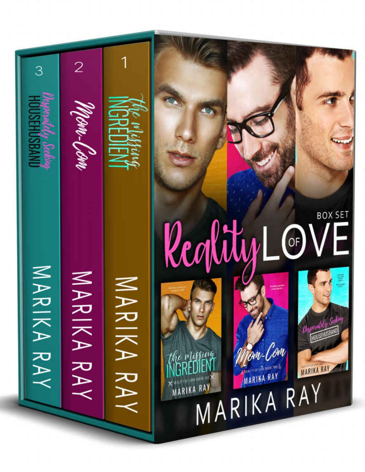 Reality Of Love Boxed Set Books 13 Marika Ray