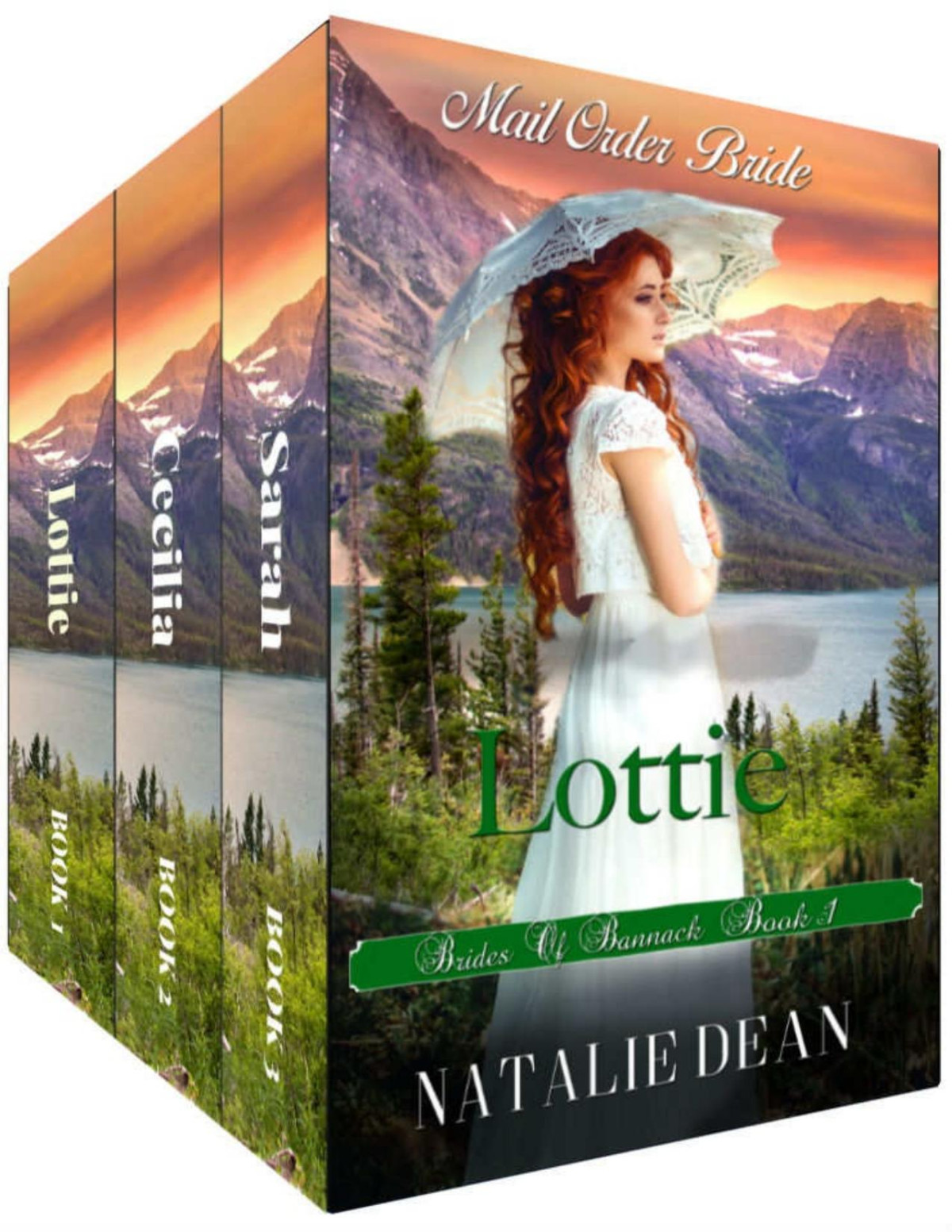 Brides Of Bannack Box Set Mail Order Bride Natalie Dean