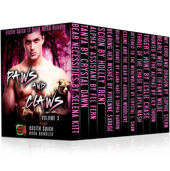 Paws And Claws Volume 3 14 Book Shifter Romance Bundle Fel Fern Holley Trent Sophie Stern