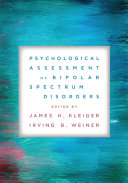 Psychological Assessment Of Bipolar Spectrum Disorders James H Kleiger
