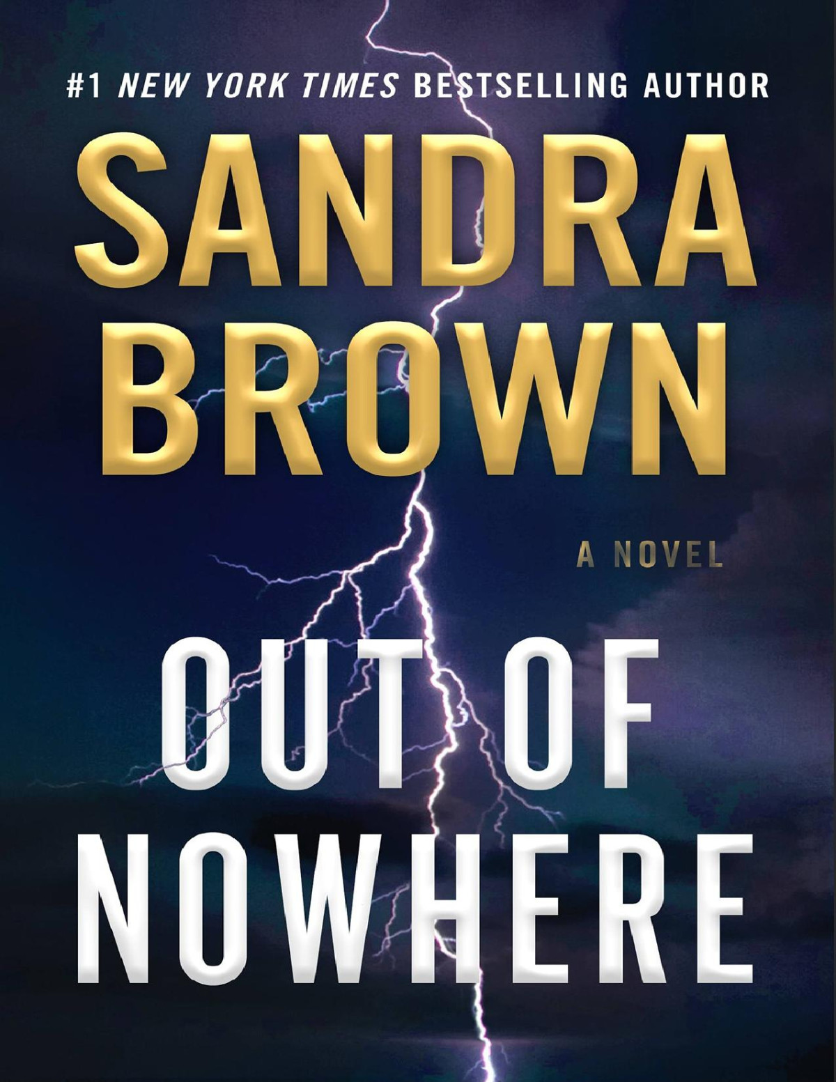 Out Of Nowhere Sandra Brown