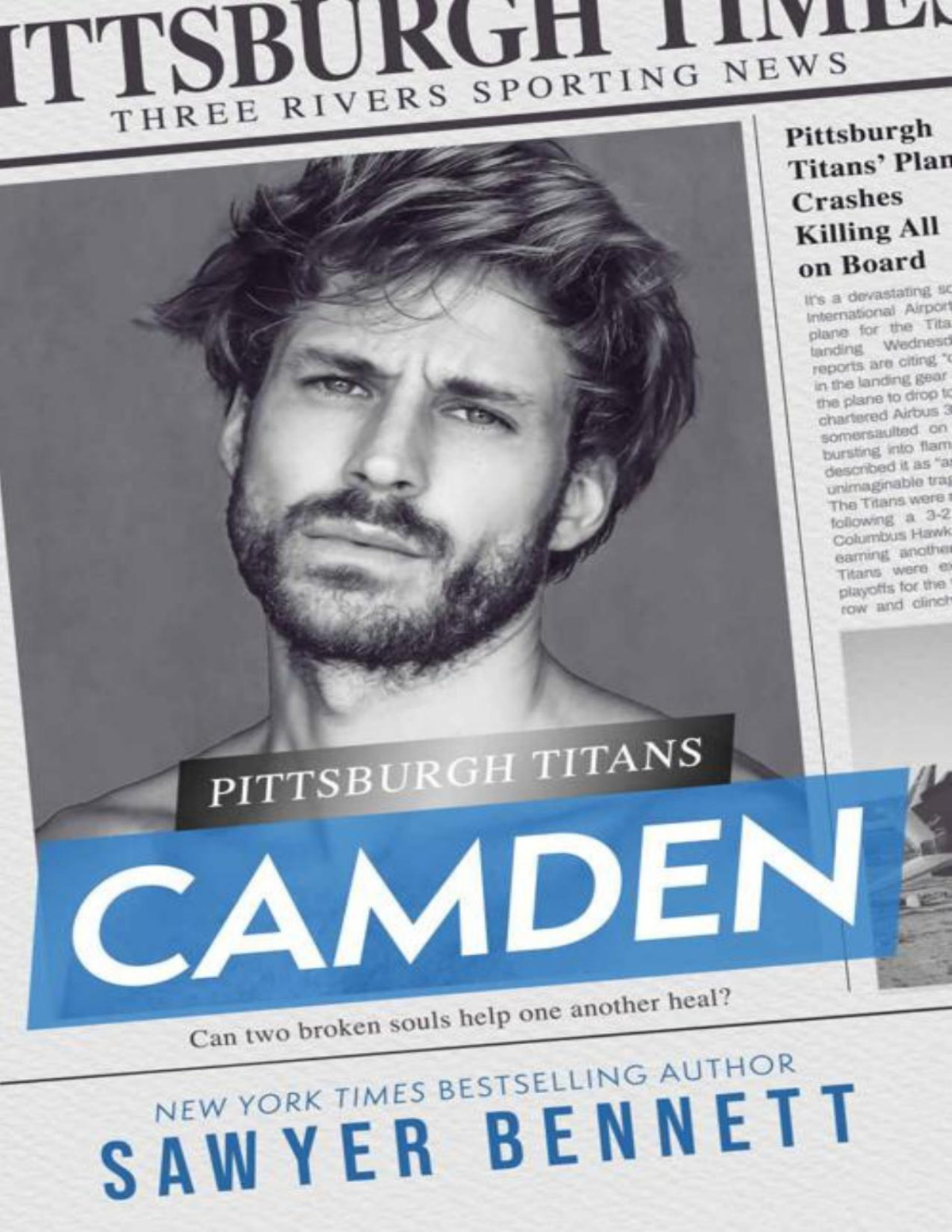 Camden A Pittsburgh Titans Novel Sawyer Bennett