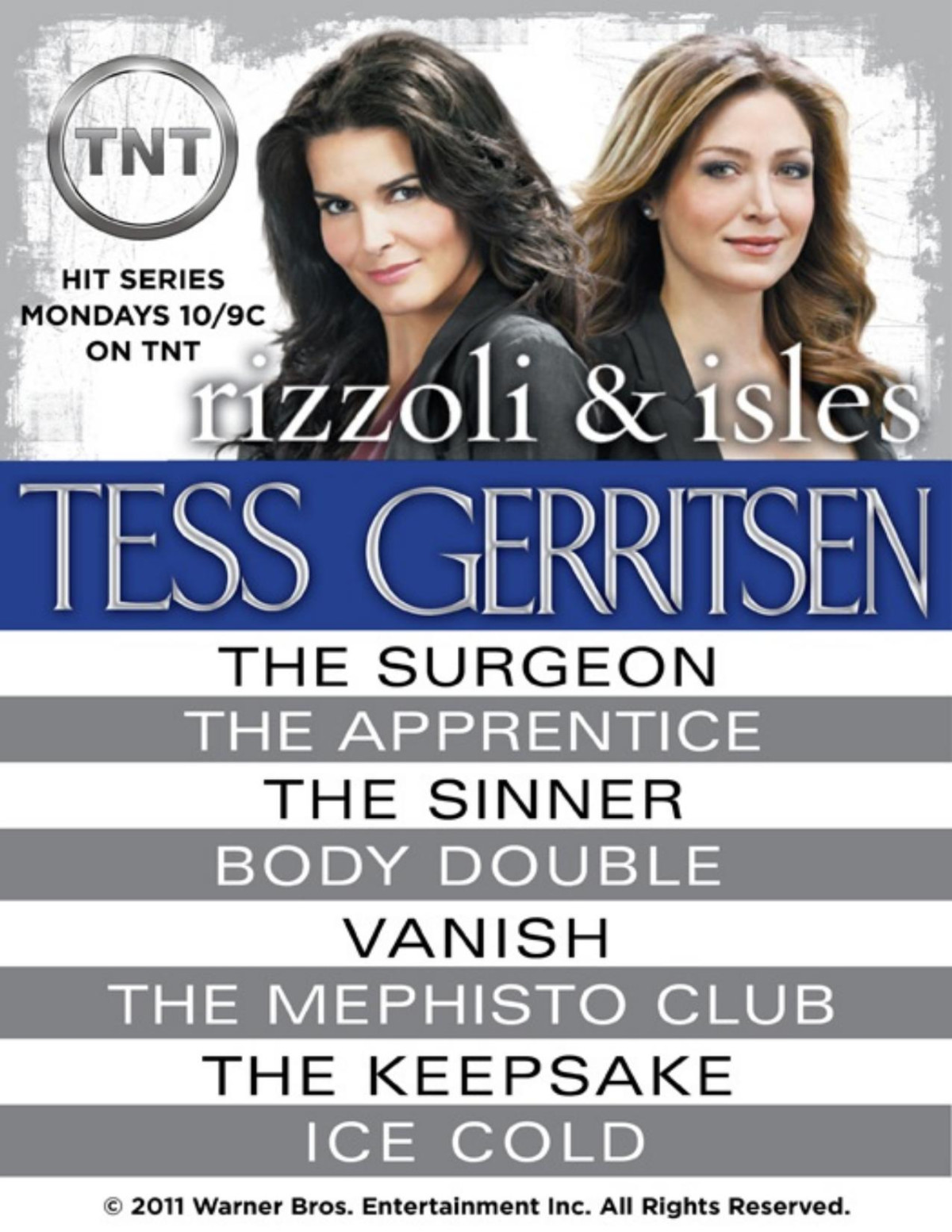 Tess Gerritsens Rizzoli Isles 8book Bundle Tess Gerritsen