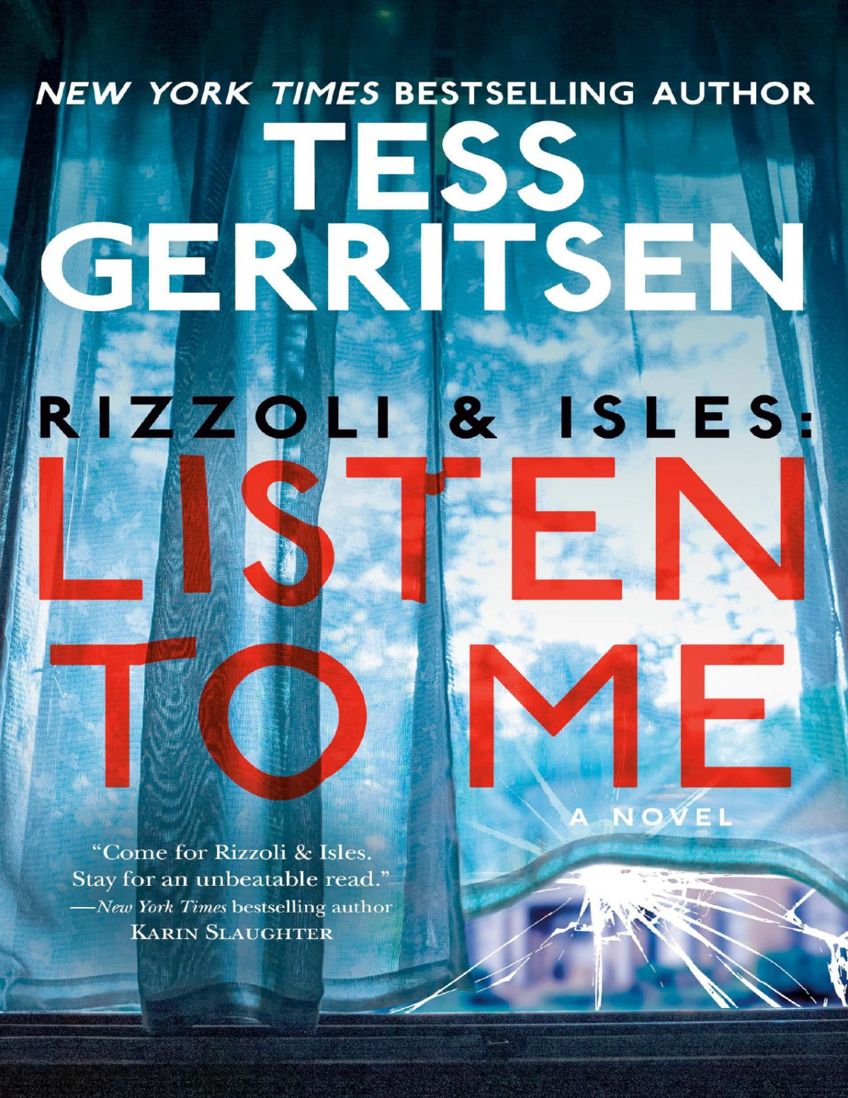 Rizzoli Isles Listen To Me Tess Gerritsen
