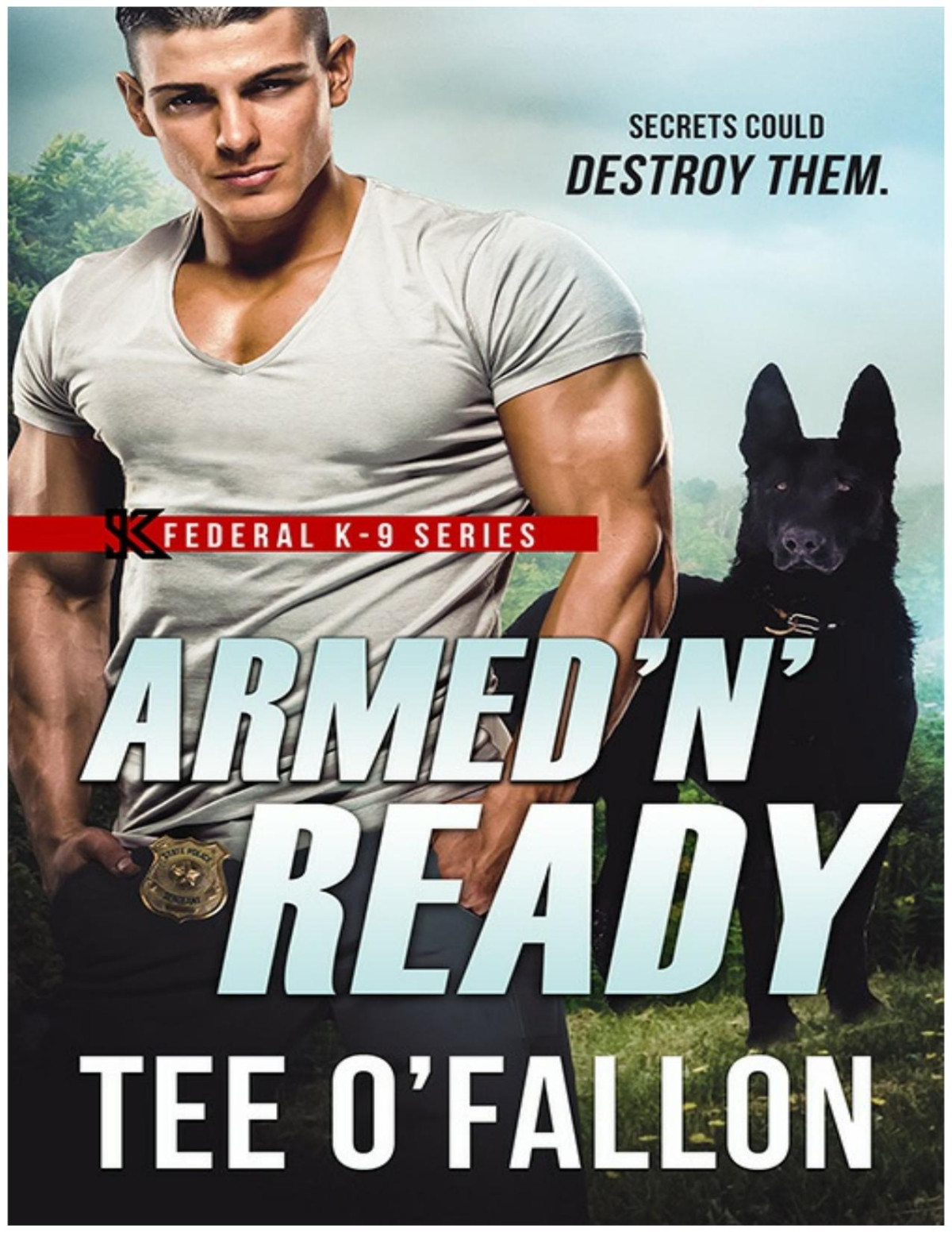 Armed N Ready Federal K9 Tee Ofallon