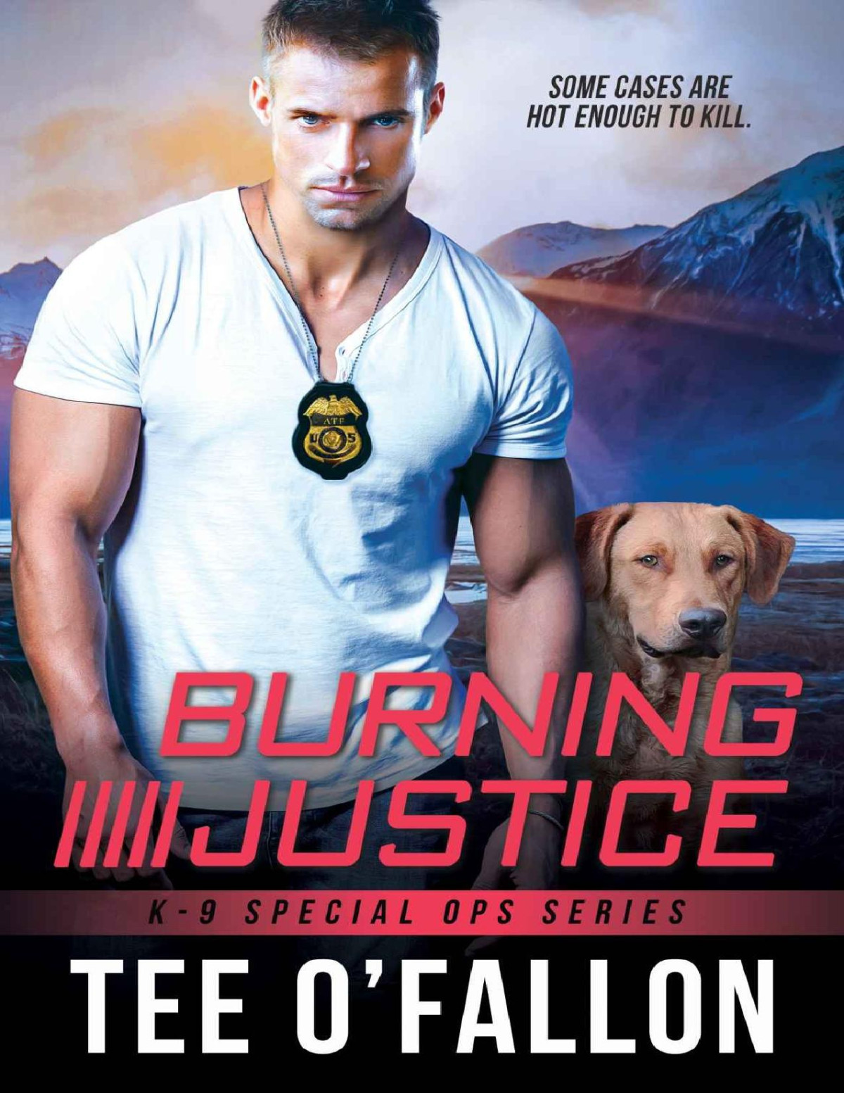Burning Justice K9 Special Ops Tee Ofallon