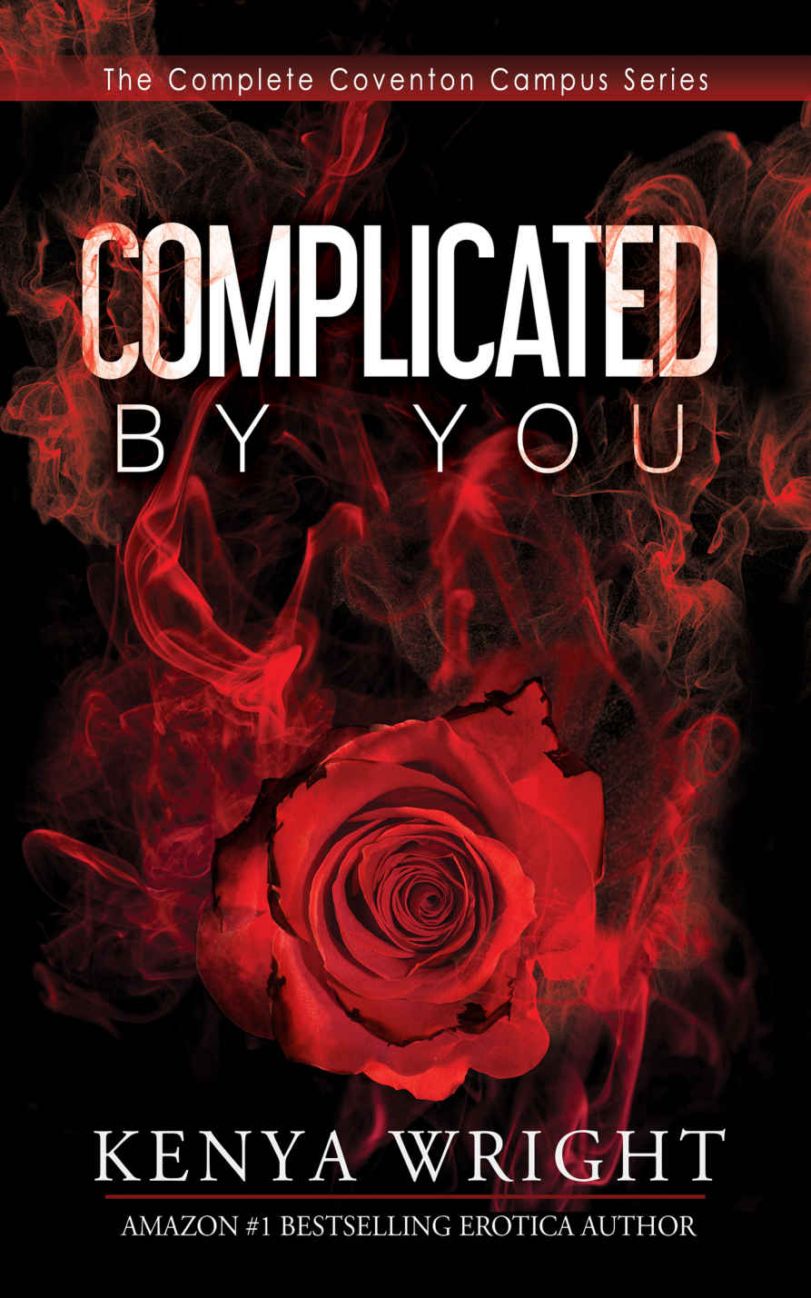 The Complete Coventon Campus Series Books I Ii Iii Kenya Wright