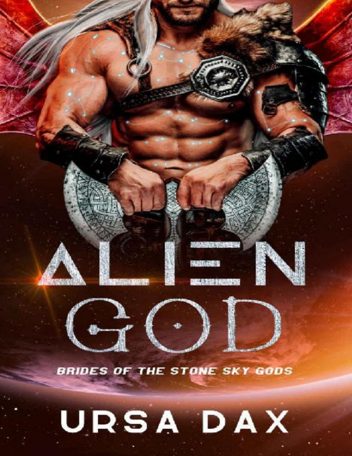 Alien God A Scifi Fantasy Romance Brides Of The Stone Sky Gods Book 1 Ursa Dax