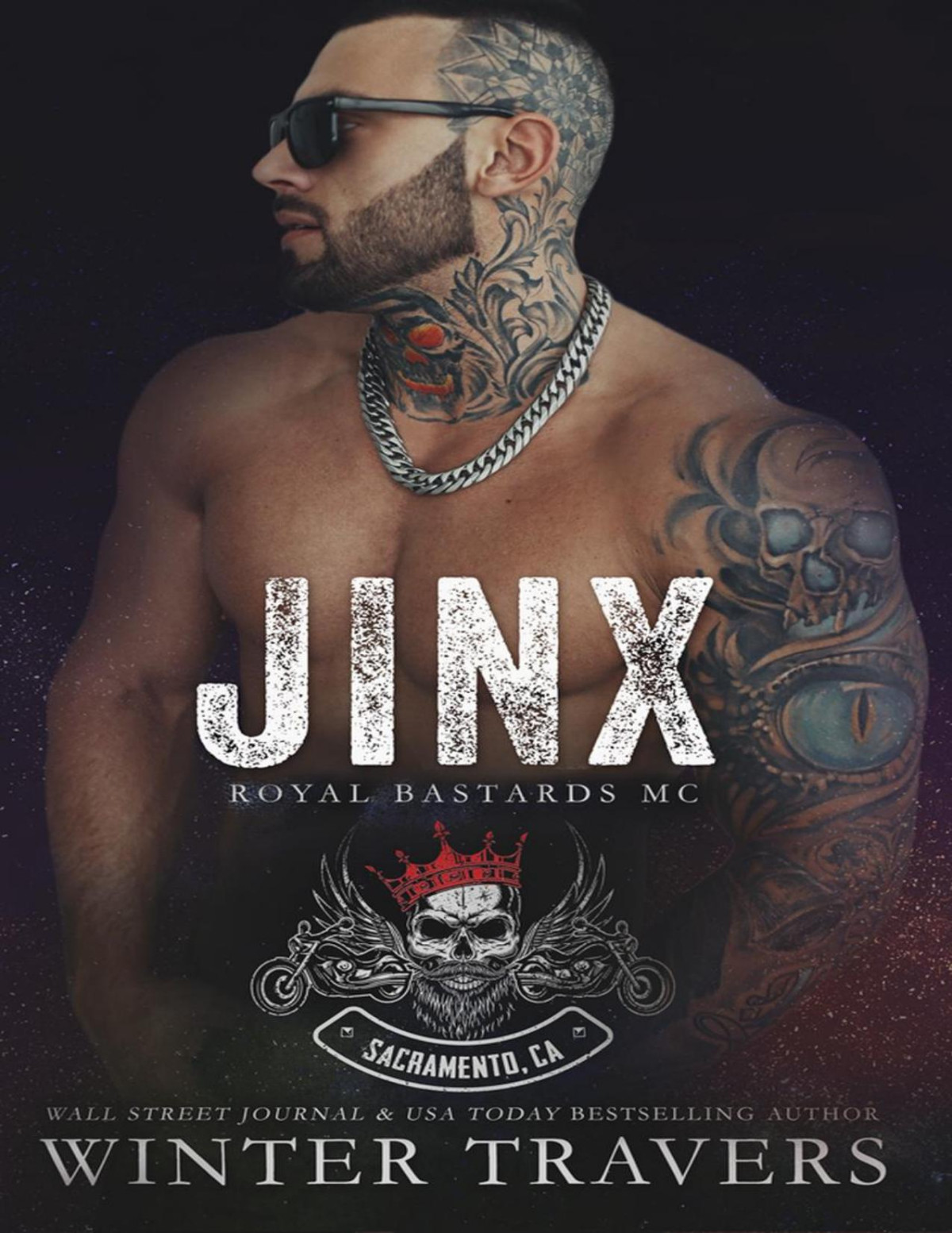 Jinx Royal Bastards Mc 7 Winter Travers