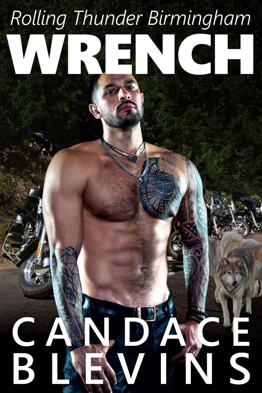 Wrench A Motorcycle Club Kinky Daddy Paranormal Romance Rolling Thunder Mc Birmingham Book 6 Candace Blevins