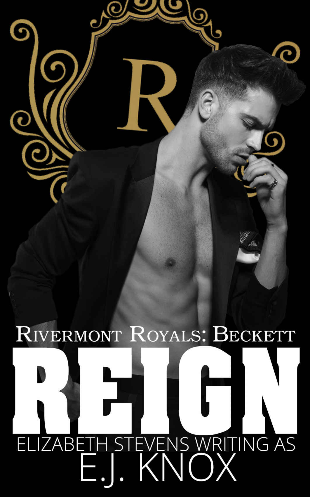 Reign An Enemies To Lovers High School Bully Romance Rivermont Royals Book 1 Ej Knox Elizabeth Stevens