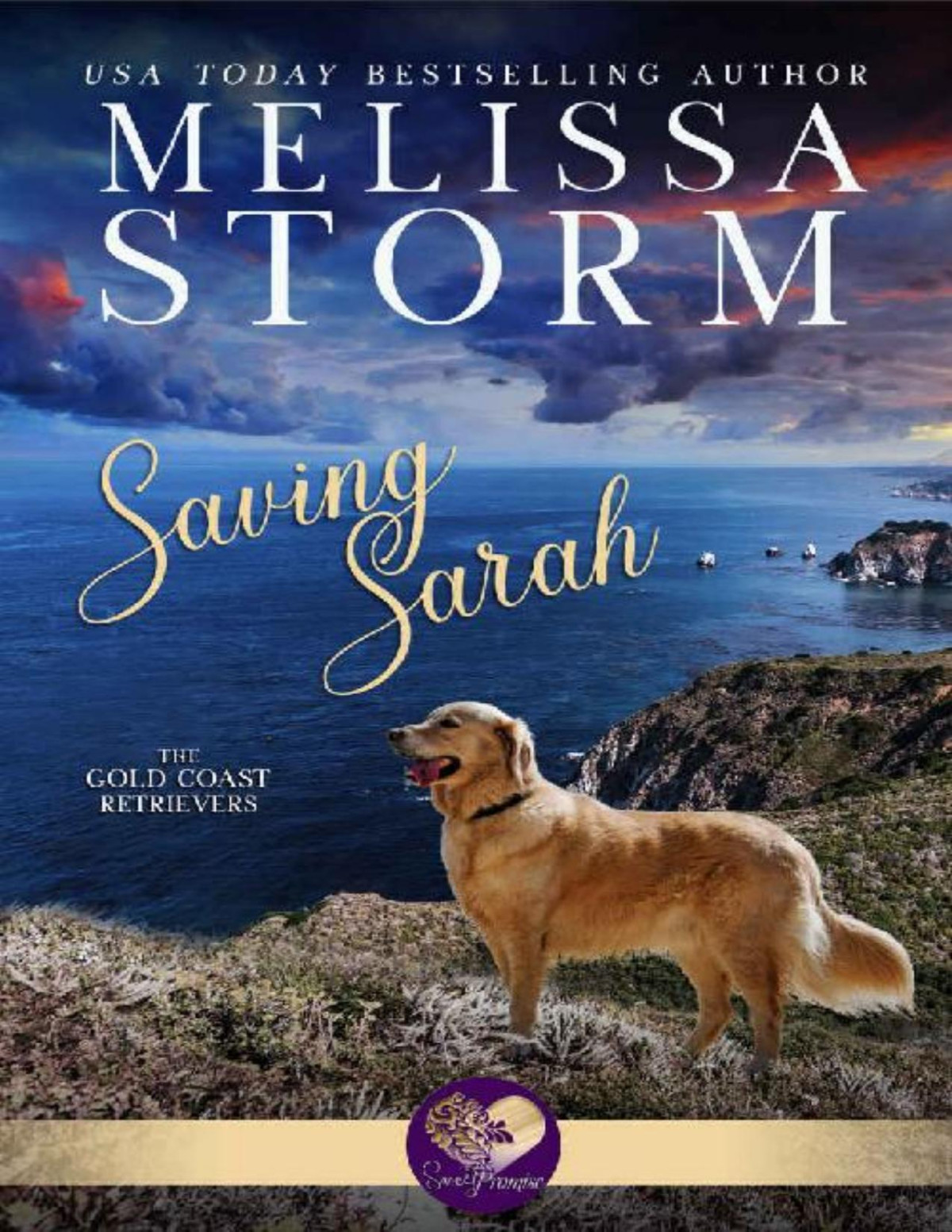 Saving Sarah Melissa Storm Sweet Promise Press