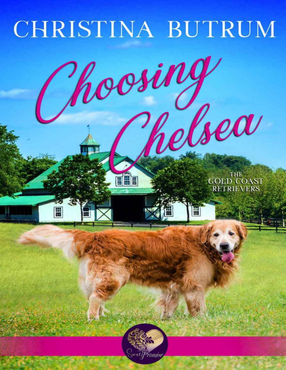 Choosing Chelsea The Gold Coast Retrievers Book 12 Christina Butrum Sweet Promise Press