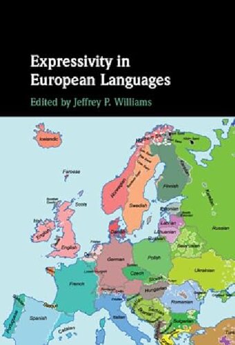 Expressivity In European Languages Jeffrey P Williams