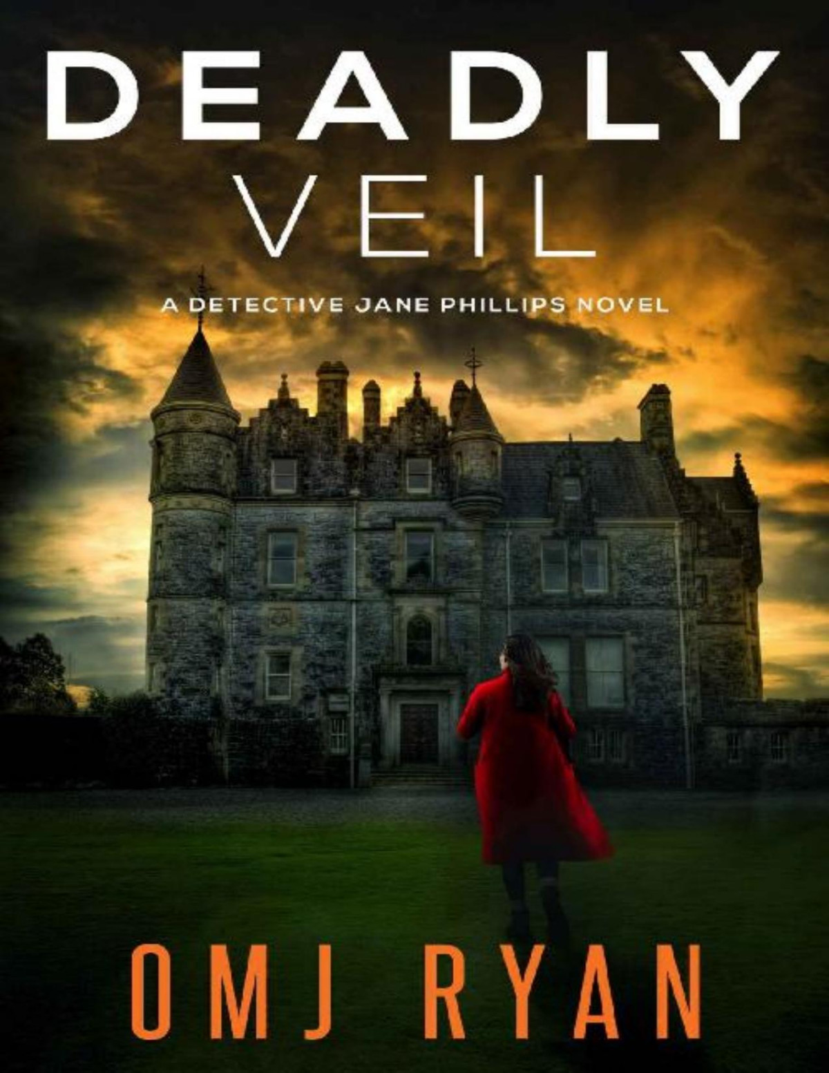 Detective Jane Phillips 10 Deadly Veil Omj Ryan