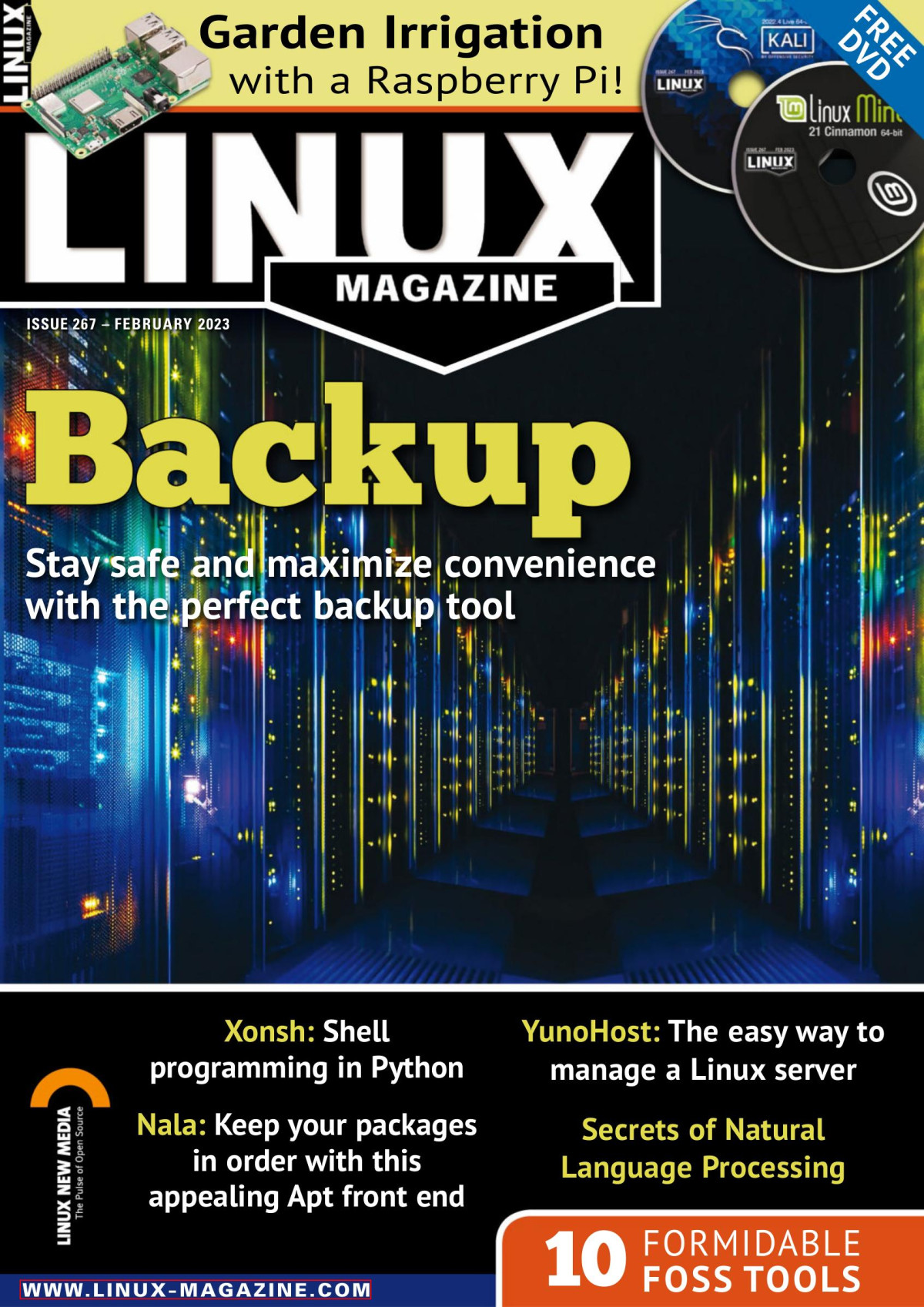 Linux Usa 022023 Linux Magazine