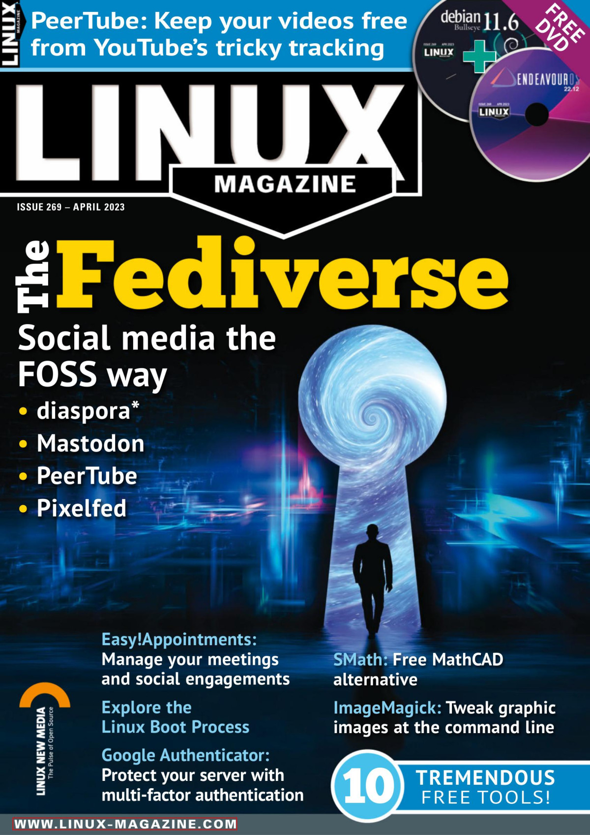 Linux Magazine 269 202304 Usa Linux Magazine