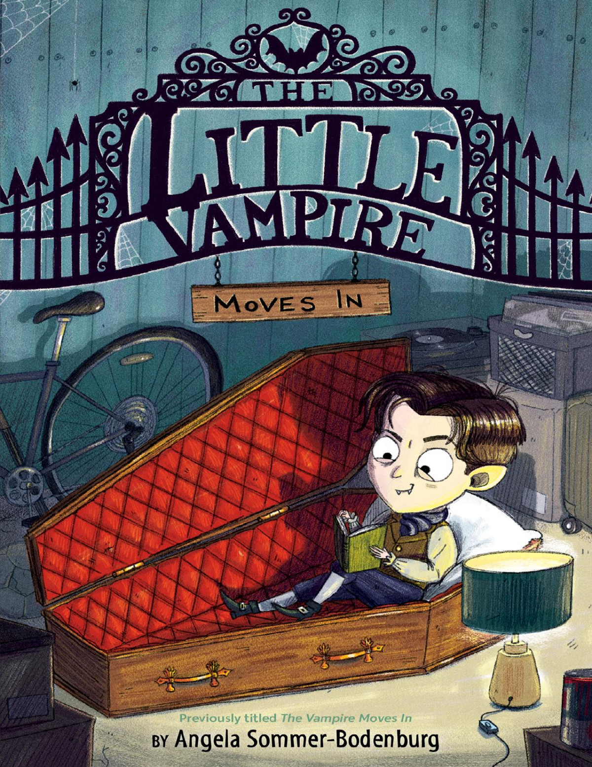 The Little Vampire Moves In Angela Sommerbodenburg