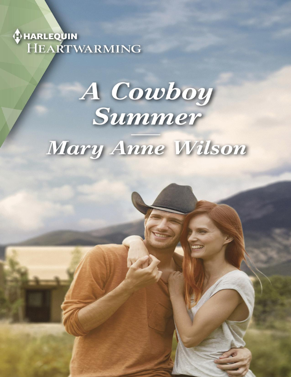 A Cowboy Summer Mary Anne Wilson