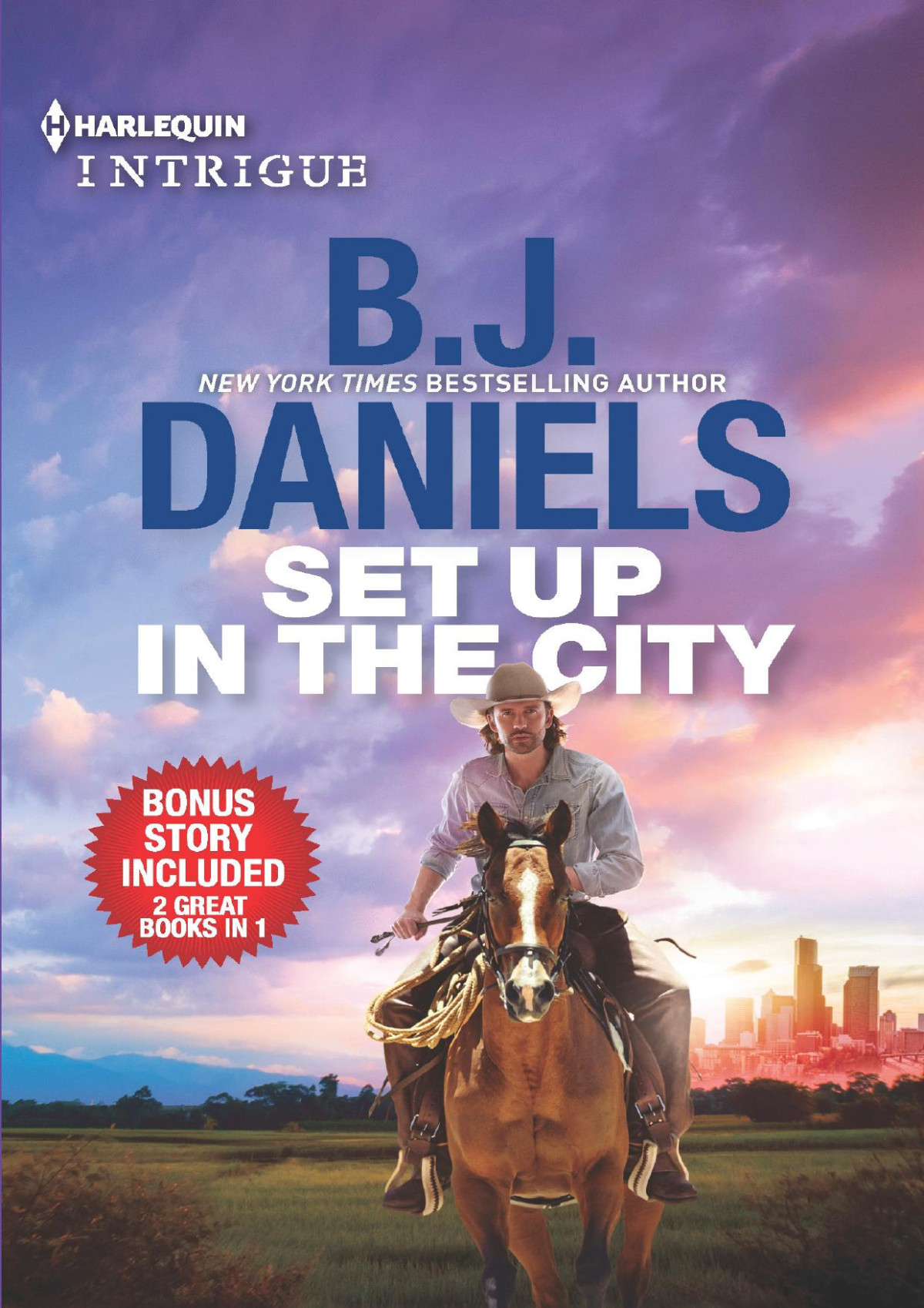 Set Up In The City Rescue At Cardwell Ranch Bj Daniels