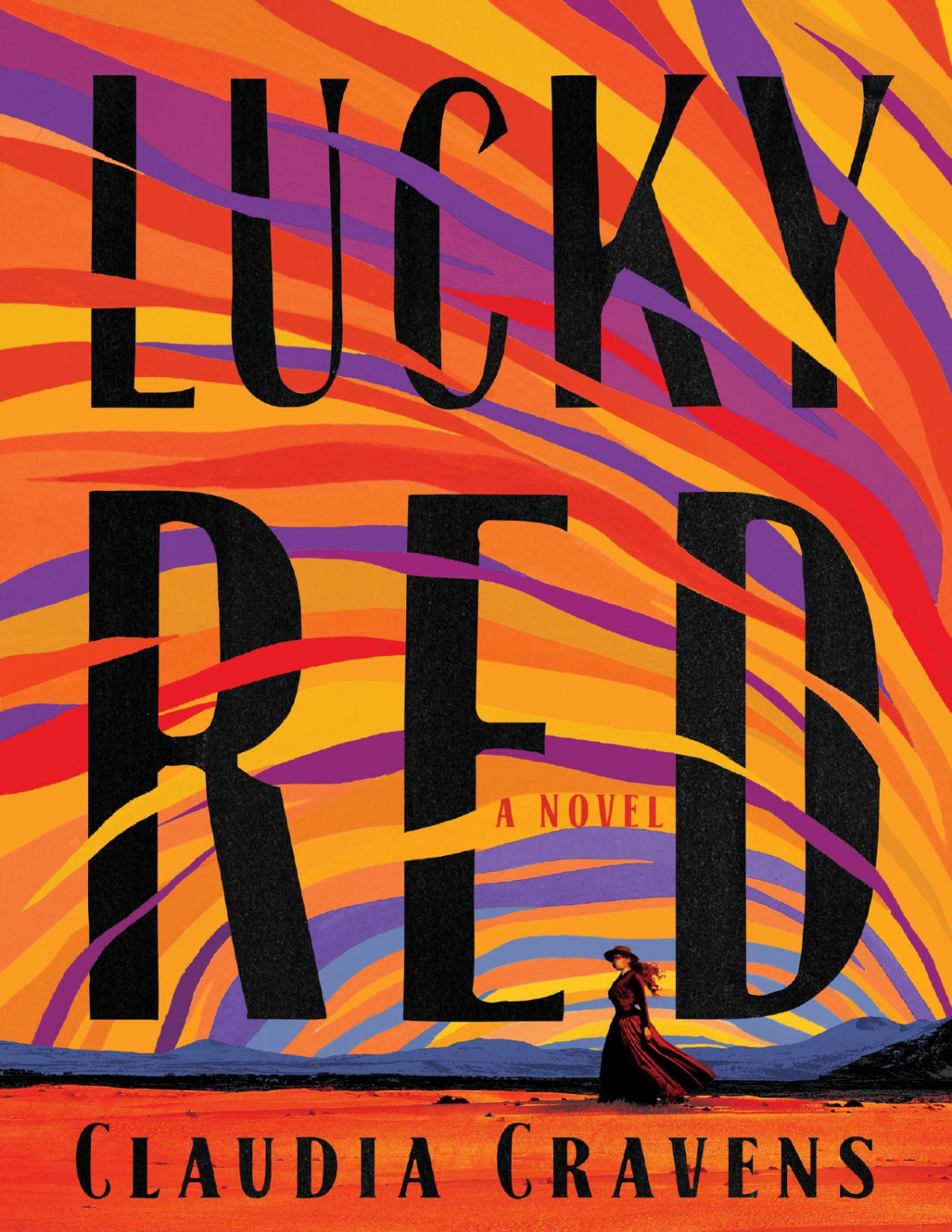 Lucky Red 1st Edition Claudia Cravens