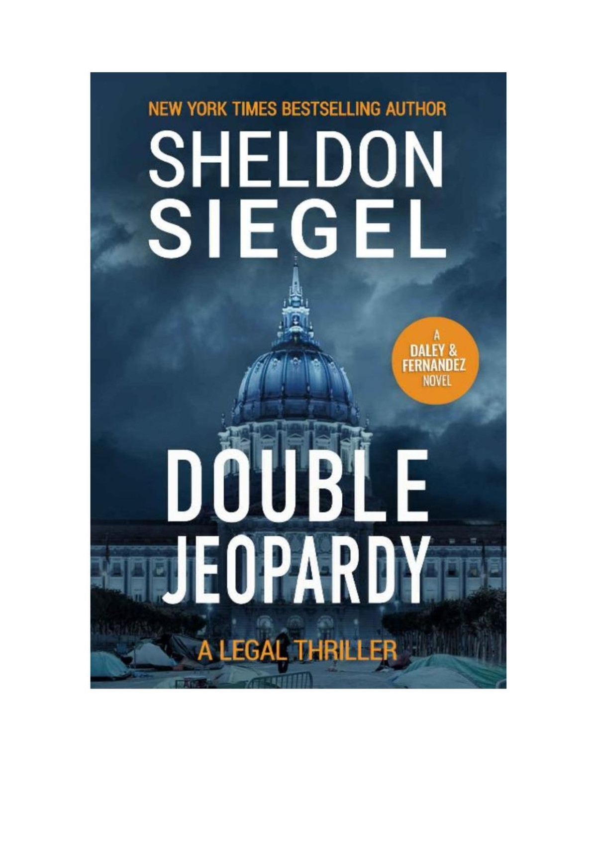Double Jeopardy Mike Daleyrosie Fernandez Mystery 14 Sheldon Siegel